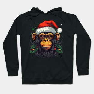 Monkey Christmas Hoodie